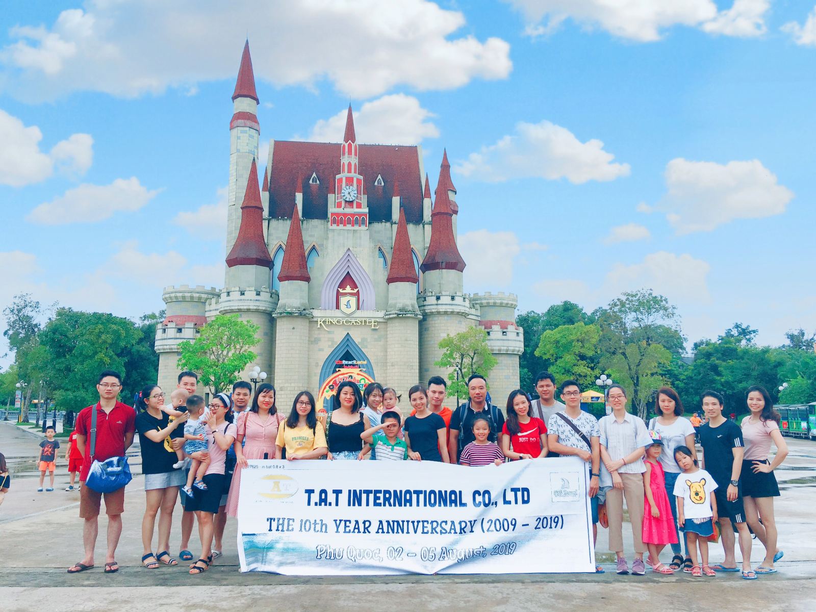 SUMMER TRAVEL 2019 – THE 10TH YEAR ANNIVERSARY OF T.A.T INTERNATIONAL CO., LTD.