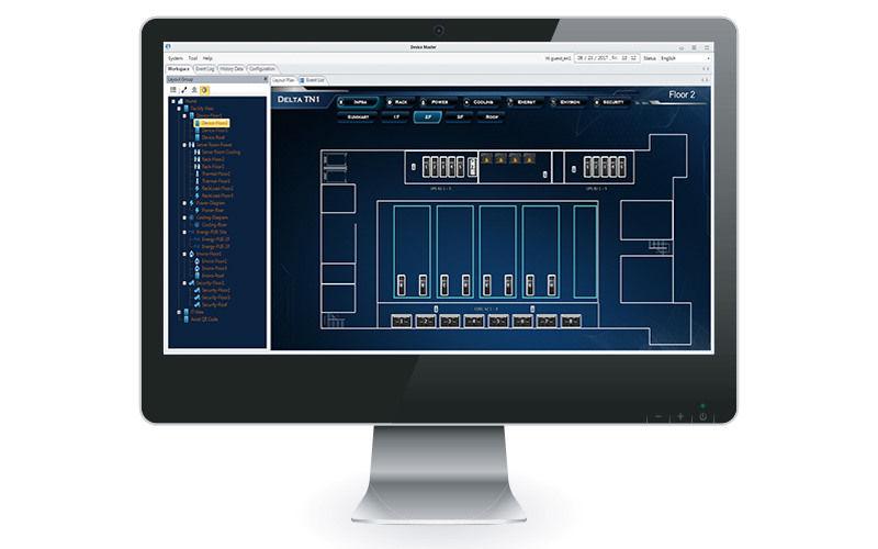 Hệ thống quản lý InfraSuite Device Master