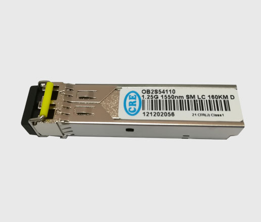 SFP Dual fiber SM 1550 transceiver