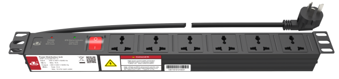 The ZGP1-C10-G6-FK1-H Power Distribution Unit (PDU)