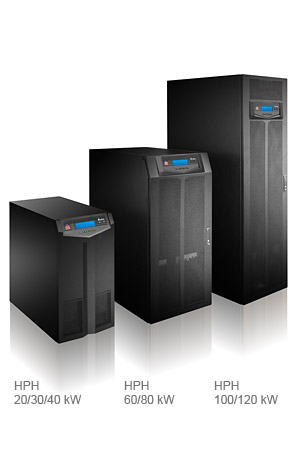 HPH Series 20 - 120 kW - Delta UPS Ultron
