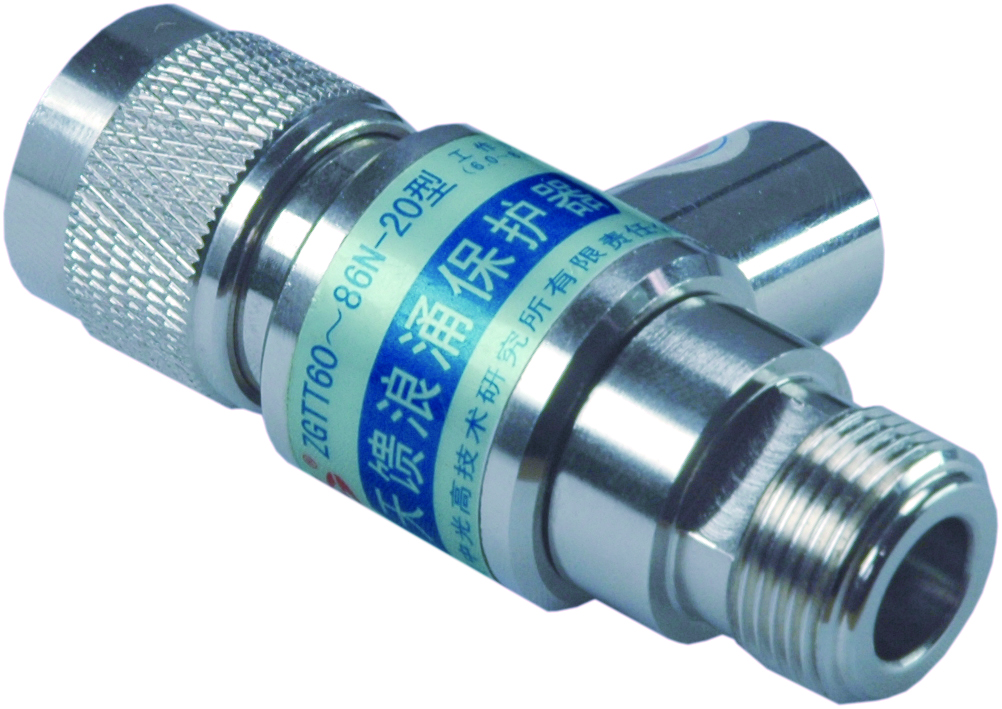 ZGTT60～86N-20 type antenna feed surge protector