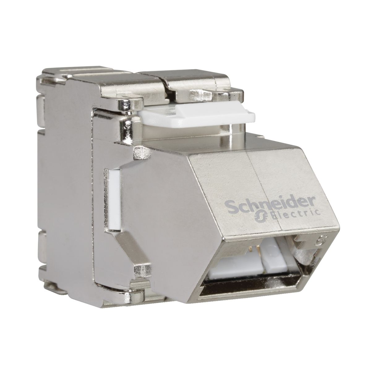 Đầu nối Actassi S-110 RJ45 Keystone Shielded Cat 6 Angle bag x 1