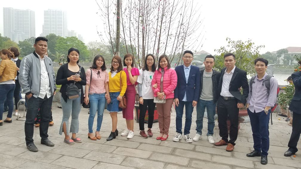 T.A.T háo hức du xuân 2019