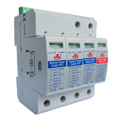 ZGG60-385 (3+1) Modular Power Supply SPD