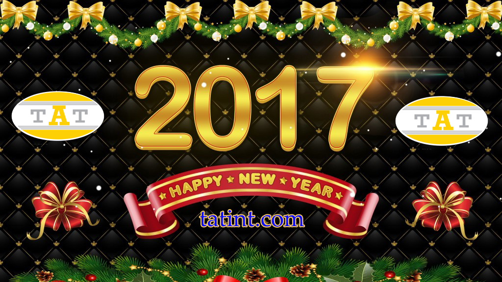 Happy New Year Letter and Notice of Time for Vietnamese New Year holidays of T.A.T International Company Limited