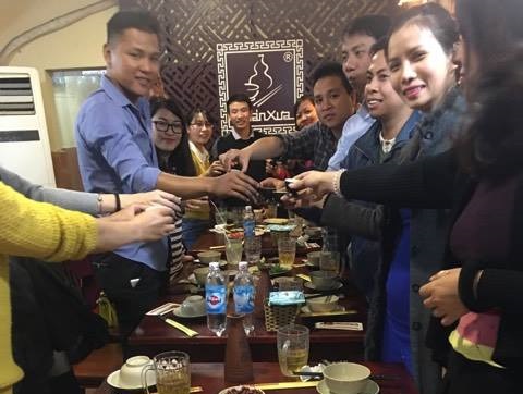 Buổi liên hoan tổng kết cuối năm - Viễn Thông T.A.T