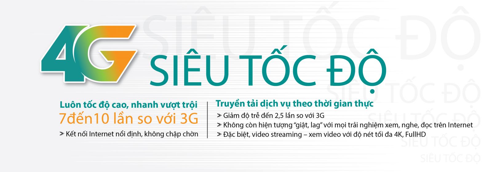Viettel ra mắt gói cước 4G 2GB tốc độ cao chỉ với 90.000 đồng/tháng