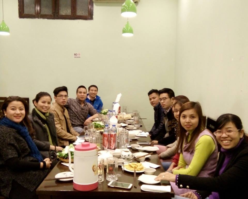 Tưng Bừng Bữa Việc Đầu Xuân 2017 Tưng Bừng Bữa Việc Đầu Xuân 2017