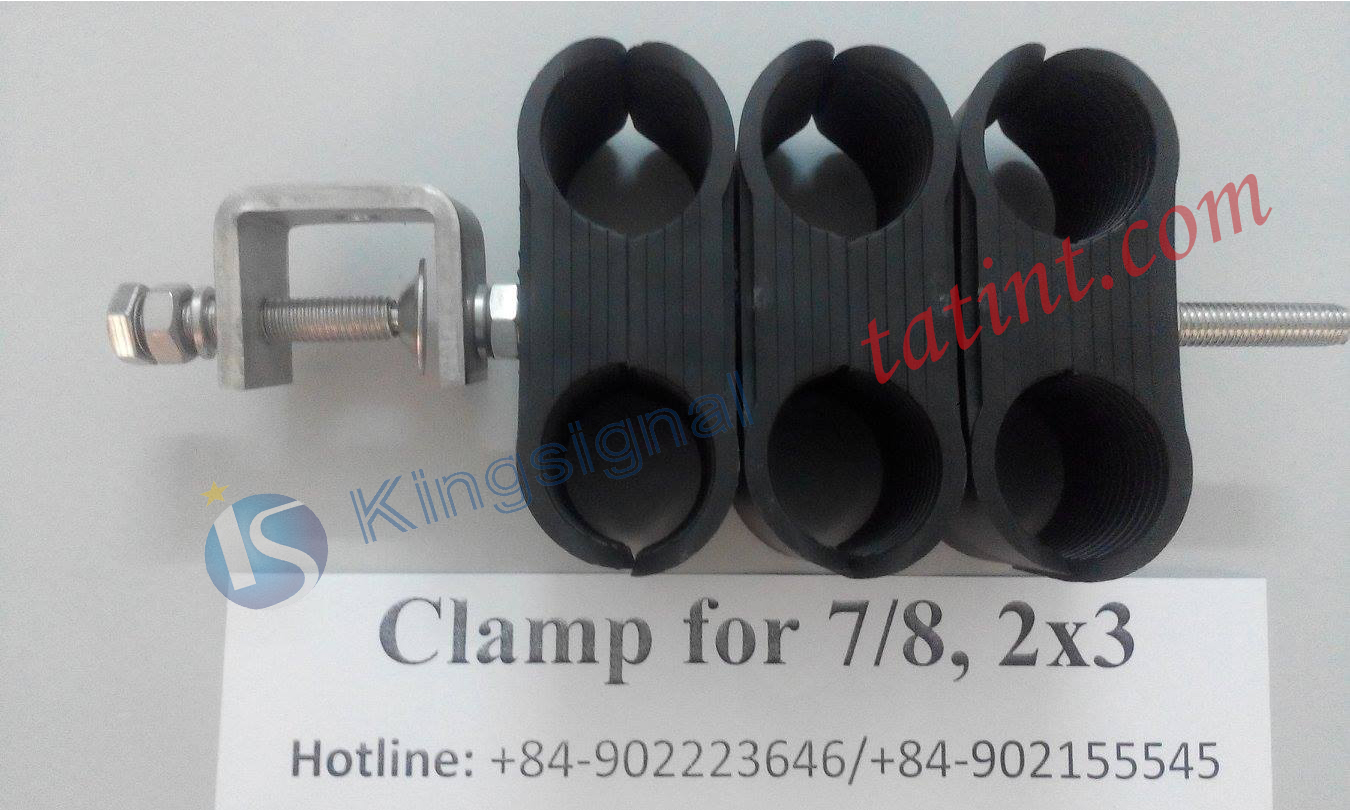 Kẹp Cáp Feeder 7/8, 1/2