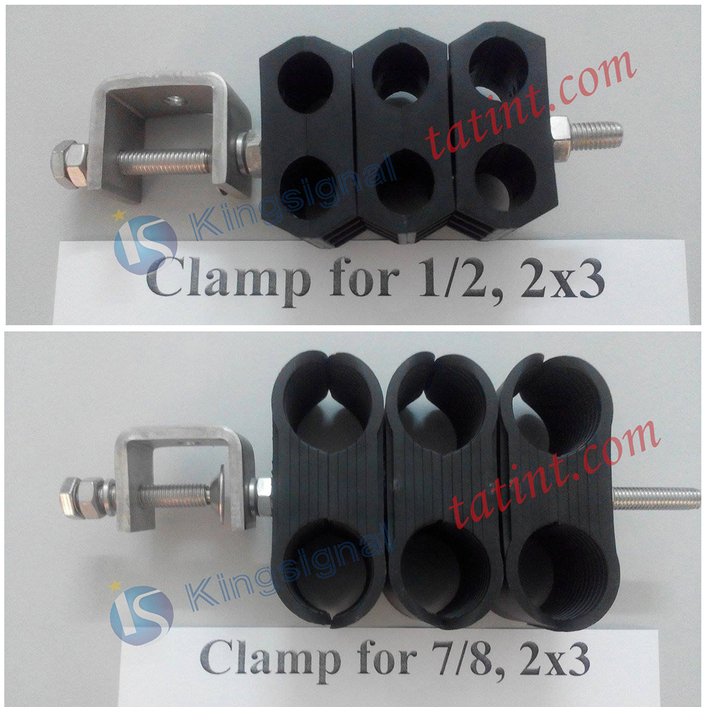 7/8, 1/2 Cable Clamp