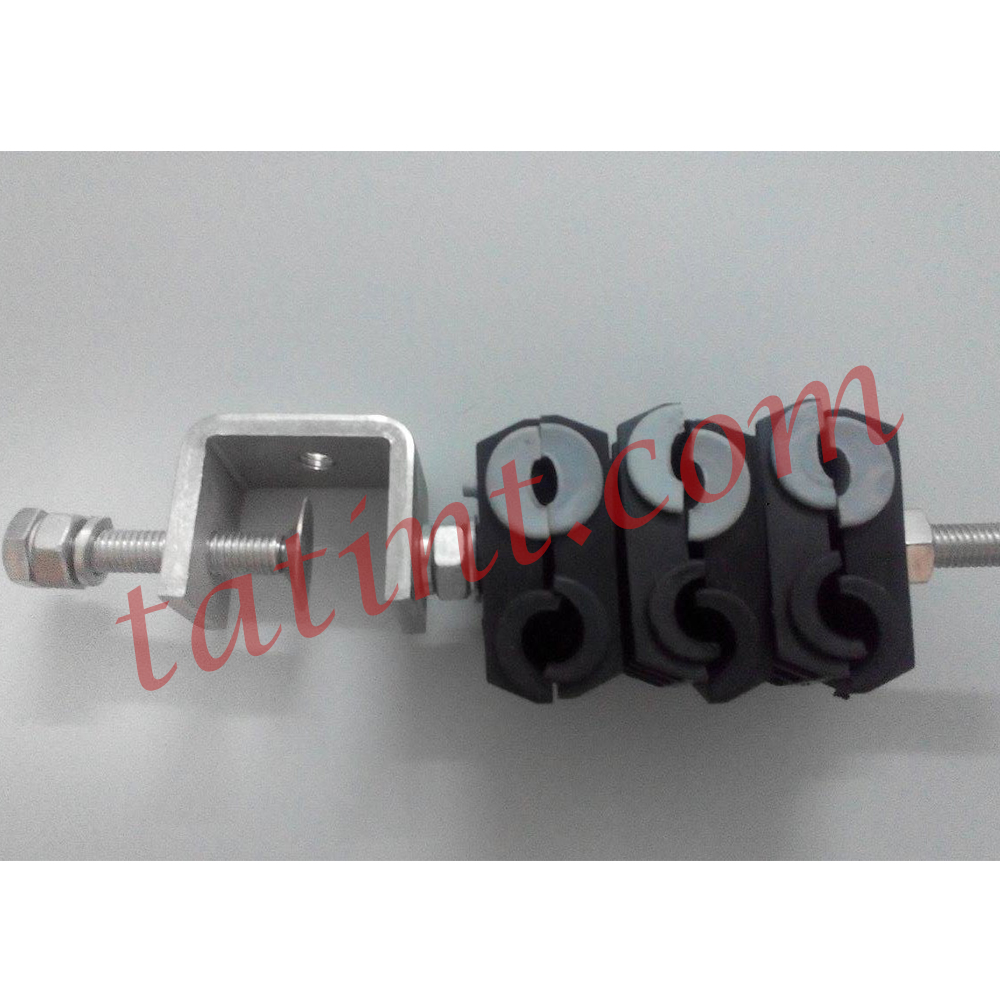 Optical Fiber & Power Cable Clamp