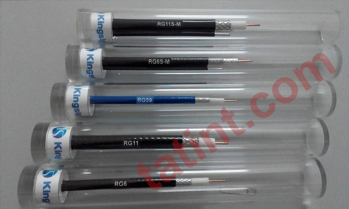 The differences between RG6, RG11 and RG59 The differences between RG6, RG11 and RG59