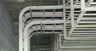 Using cable ladders is very economical on all costs Using cable ladders is very economical on all costs